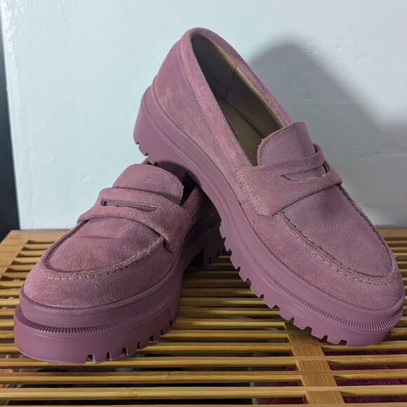 REAL SUEDE Portland Leather Loafers - Picture 3 of 9